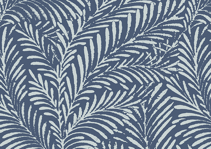 Acoustic Velvet, Classic Blue - Twist&Fit Roman Blind - Image 7